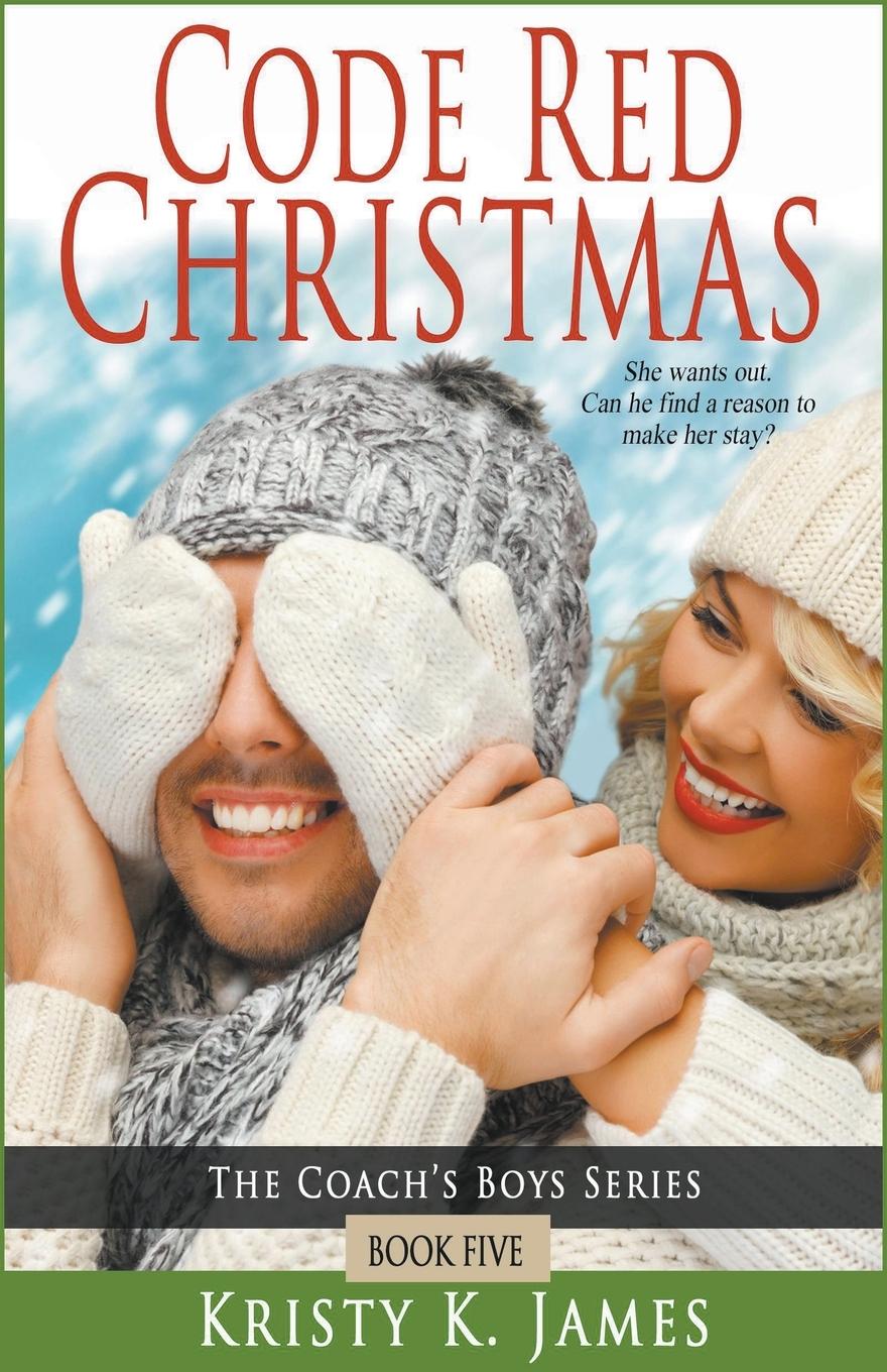 Knjiga Code Red Christmas Kristy K. James