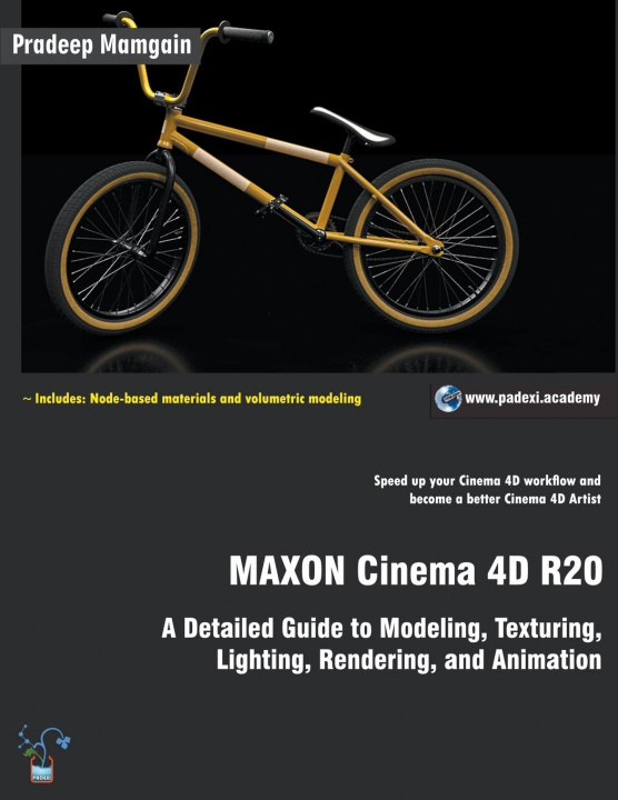 Книга MAXON Cinema 4D R20 