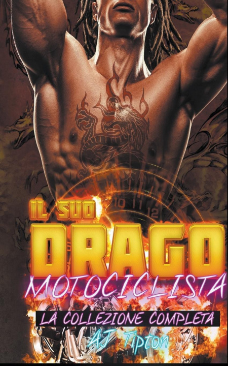 Kniha suo drago motociclista 