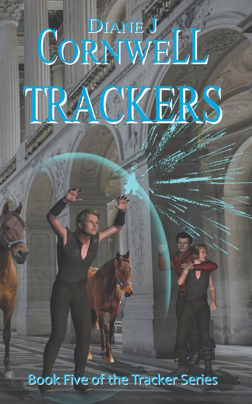 Knjiga Trackers Diane J. Cornwell