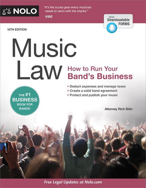 Книга Music Law: How to Run Your Band's Business 