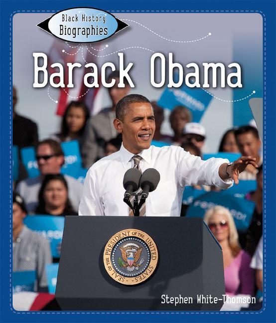 Buch Barack Obama Stephen White-Thomson