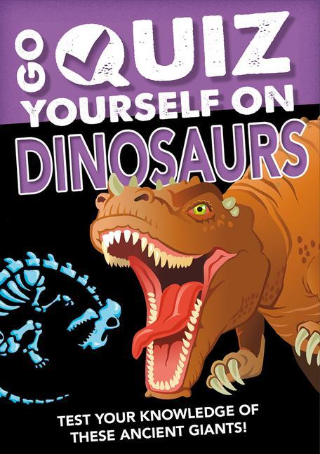 Carte Go Quiz Yourself on Dinosaurs 