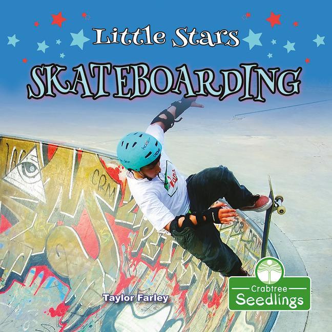 Książka Little Stars Skateboarding 