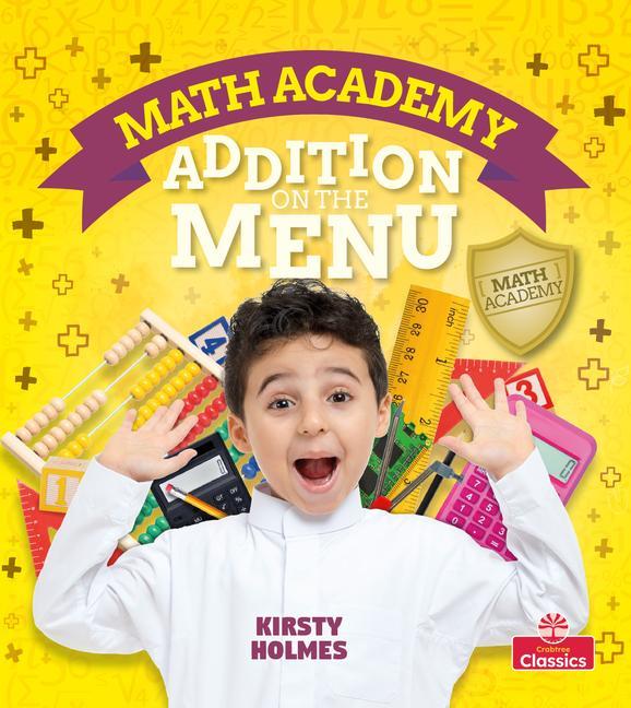 Boek Addition on the Menu Kirsty Holmes