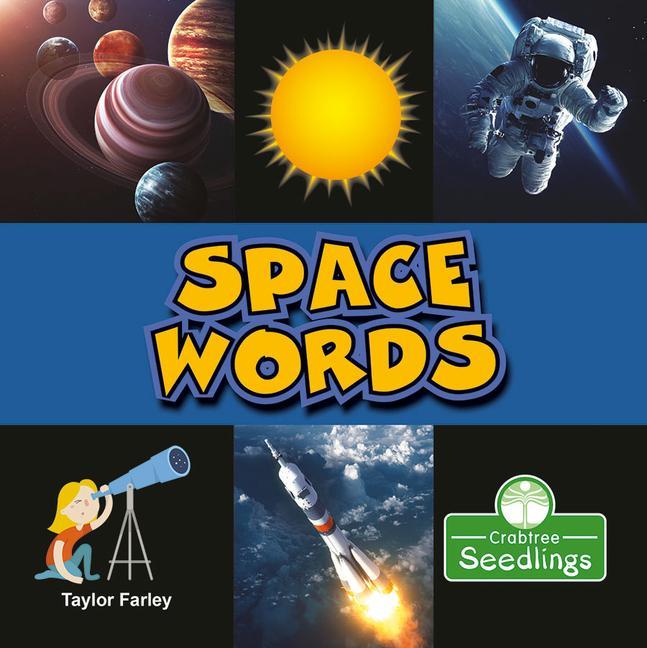 Knjiga Space Words 