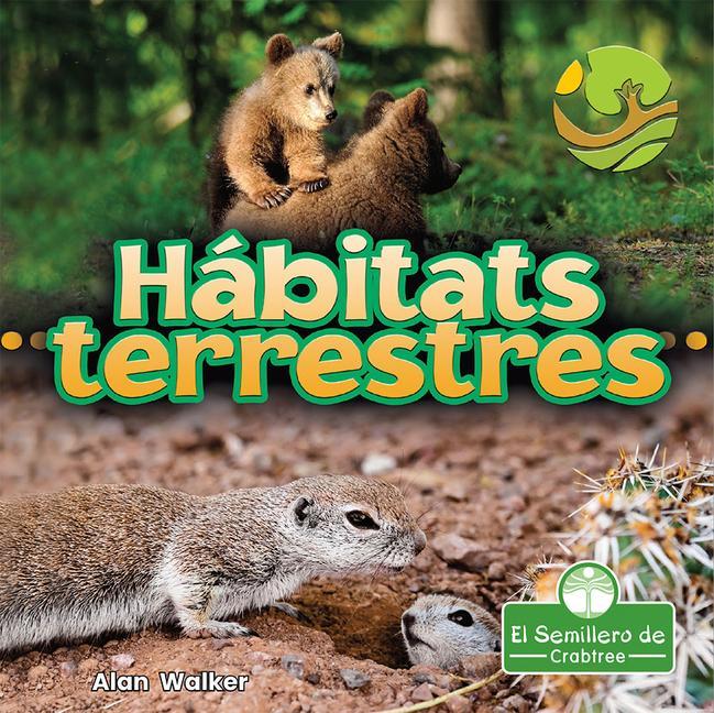 Book Hábitats Terrestres (Land Habitats) Pablo De La Vega