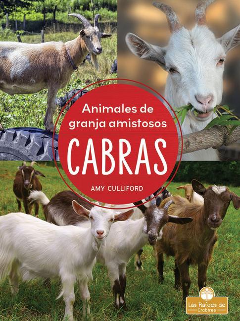 Knjiga Cabras (Goats) Pablo De La Vega