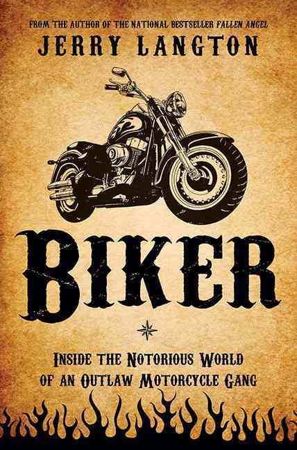 Knjiga Biker Jerry Langton