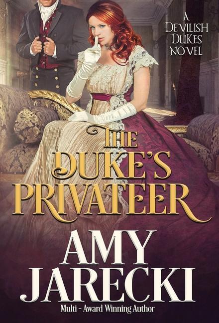 Kniha Duke's Privateer AMY JARECKI