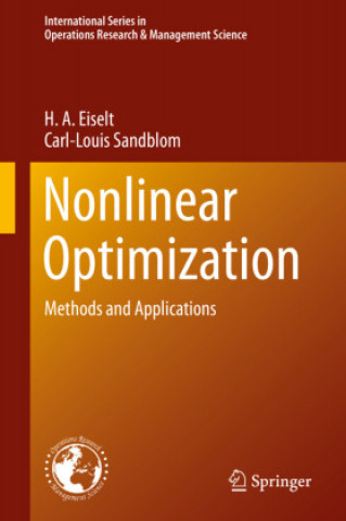 Knjiga Nonlinear Optimization H. A. Eiselt