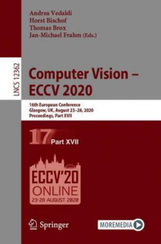 Knjiga Computer Vision - ECCV 2020 Jan-Michael Frahm