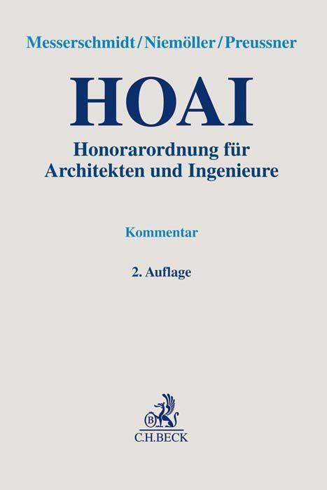 Carte Honorarordnung für Architekten und Ingenieure Christian Niemöller