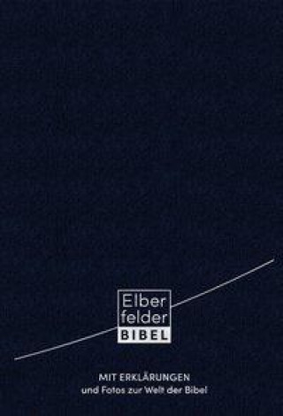 Книга Elberfelder Bibel mit Erklärungen - Leder 