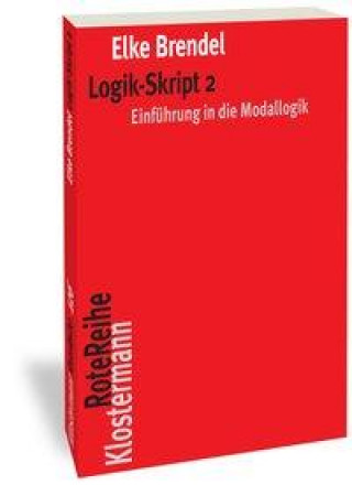 Knjiga Logik-Skript 2 Elke Brendel