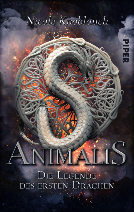 Könyv Animalis - Die Legende des ersten Drachen 