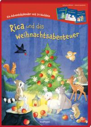 Calendar/Diary Rica und das Weihnachtsabenteuer Johanna Ignjatovic