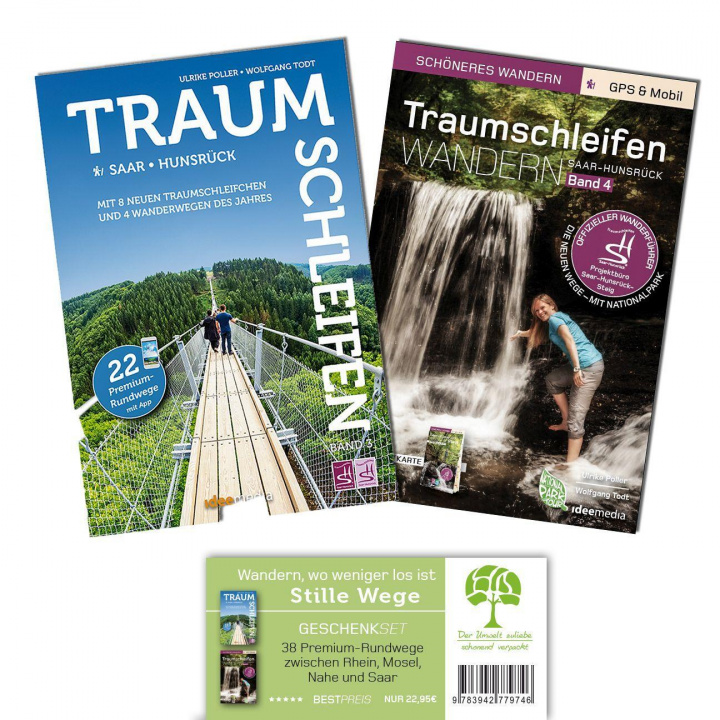 Carte Stille Wege - Traumschleifen & Traumschleifchen Geschenk-Set Wolfgang Todt