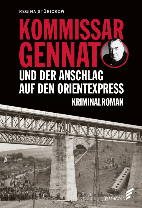 Kniha Kommissar Gennat und das Attentat auf den Orientexpress 