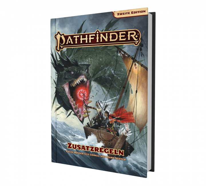 Knjiga Pathfinder 2 - Zusatzregeln Lyz Liddell