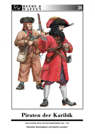 Kniha Piraten in der Karibik Sascha Lunyakov