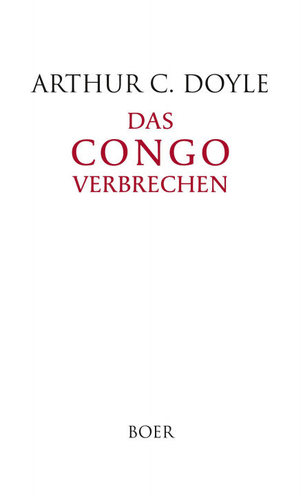 Knjiga Das Congoverbrechen Arthur Conan Doyle