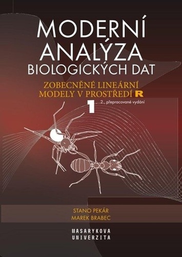 Книга Moderní analýza biologických dat 1 Marek Brabec