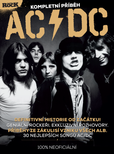 Książka AC/DC 