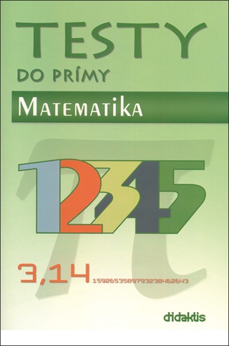 Книга Testy do prímy Matematika 