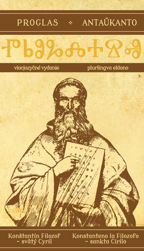 Kniha Proglas Antaukanto Konštatýn Filozof sv. Cyril