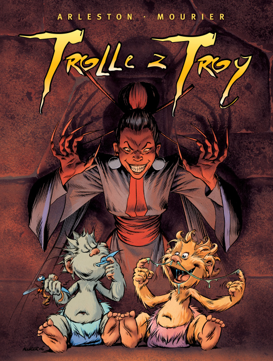 Книга Trolle z Troy. Tom 3 Christophe Arleston