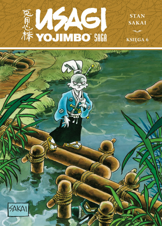 Könyv Usagi Yojimbo. Saga. Tom 6 Stan Sakai