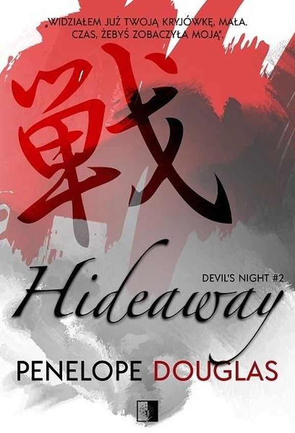 Kniha Hideaway. Devil's night. Tom 2 Penelope Douglas