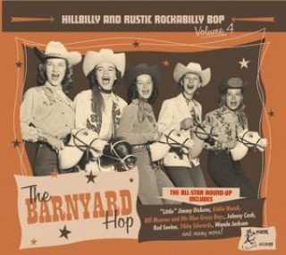 Zvok The Barnyard Hop-Hillbilly And Rustic...Vol.4 Various Artists