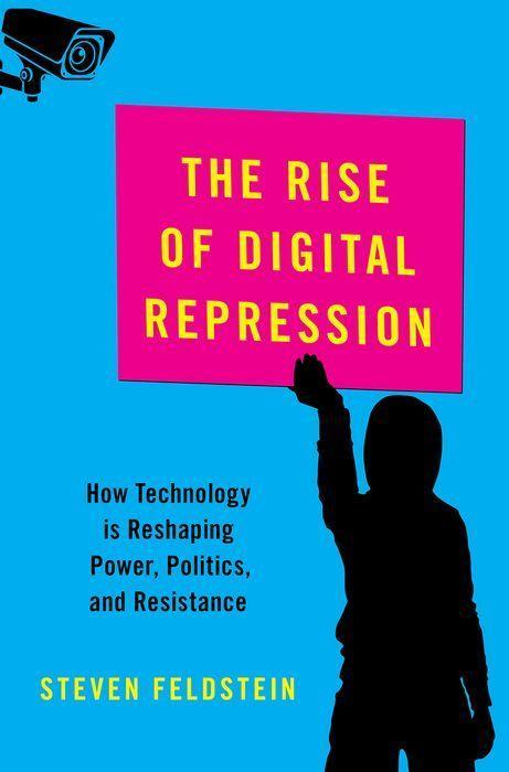 Книга Rise of Digital Repression 