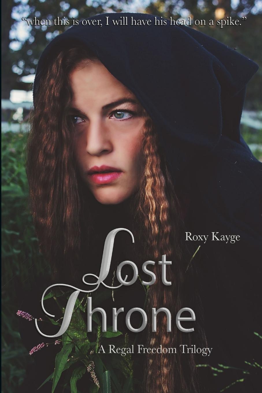 Knjiga Lost Throne Roxy Kayge