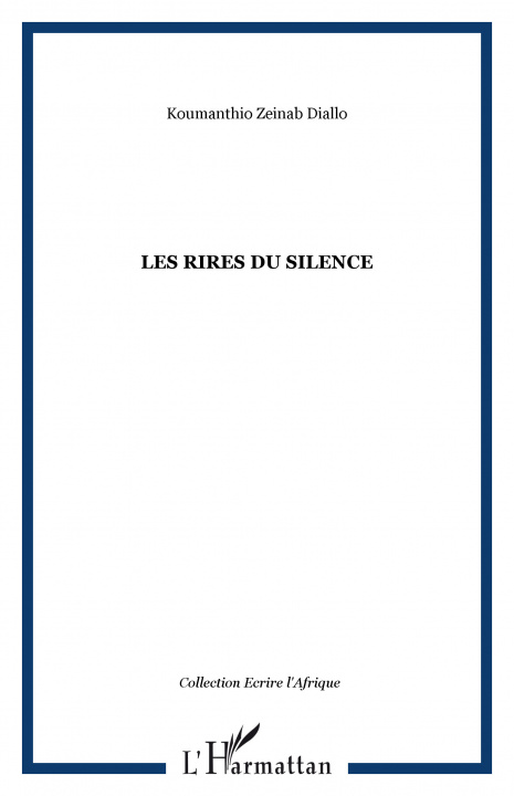Knjiga Les rires du silence Diallo