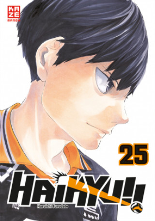 Livre Haikyu!! - Band 25 Etsuko und Florian Weitschies Tabuchi