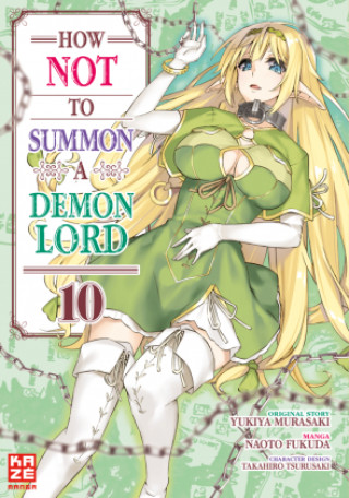 Könyv How NOT to Summon a Demon Lord - Band 10 Etsuko und Florian Weitschies Tabuchi