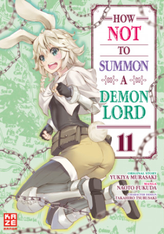Könyv How NOT to Summon a Demon Lord - Band 11 Etsuko und Florian Weitschies Tabuchi