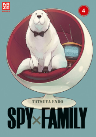 Книга Spy x Family - Band 4 Lasse Christian Christiansen