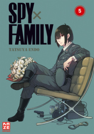 Könyv Spy x Family - Band 5 Tatsuya Endo