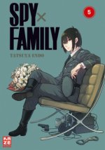 Kniha Spy x Family - Band 5 Tatsuya Endo