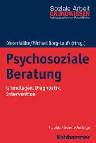 Kniha Psychosoziale Beratung Michael Borg-Laufs