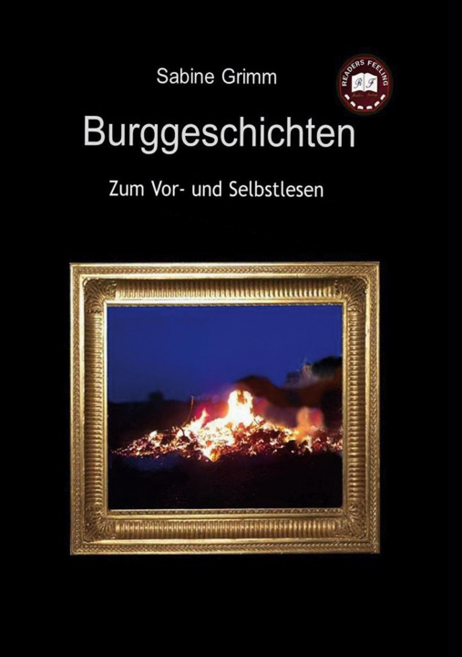 Boek Burggeschichten Sabine Grimm