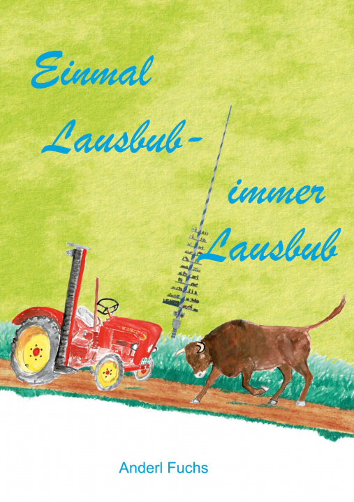 Knjiga Einmal Lausbub - immer Lausbub 