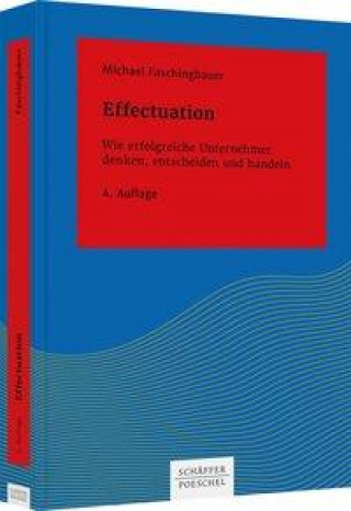 Knjiga Effectuation Michael Faschingbauer