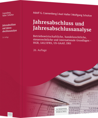 Kniha Jahresabschluss und Jahresabschlussanalyse Axel Haller