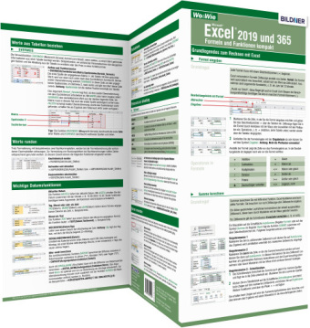 Knjiga Microsoft Excel - Formeln und Funktionen kompakt für alle Versionen 