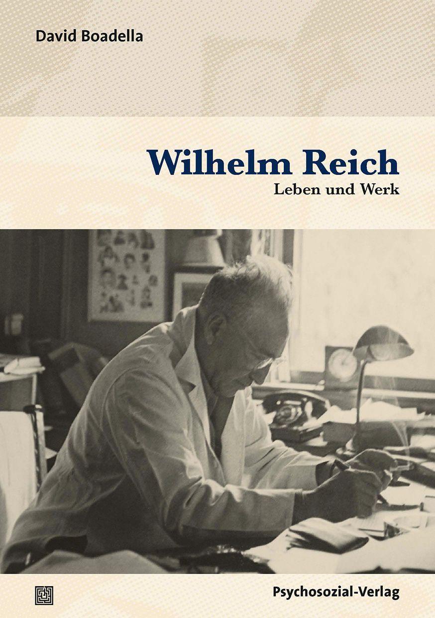 Kniha Wilhelm Reich 